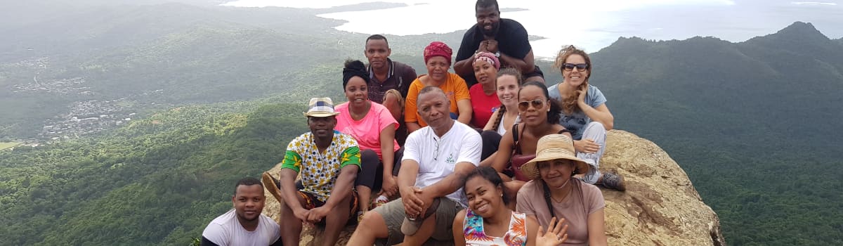 Partage d’expériences dans la zone Océan Indien - 20 intervenants qui ont participé à la Communauté de Pratiques et de Savoirs (CPS) à Mayotte